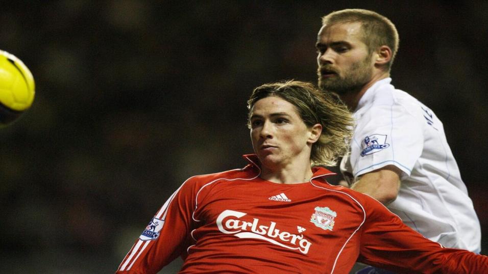Helsingborgs coach Olof Mellberg in his playing days for Aston Villa